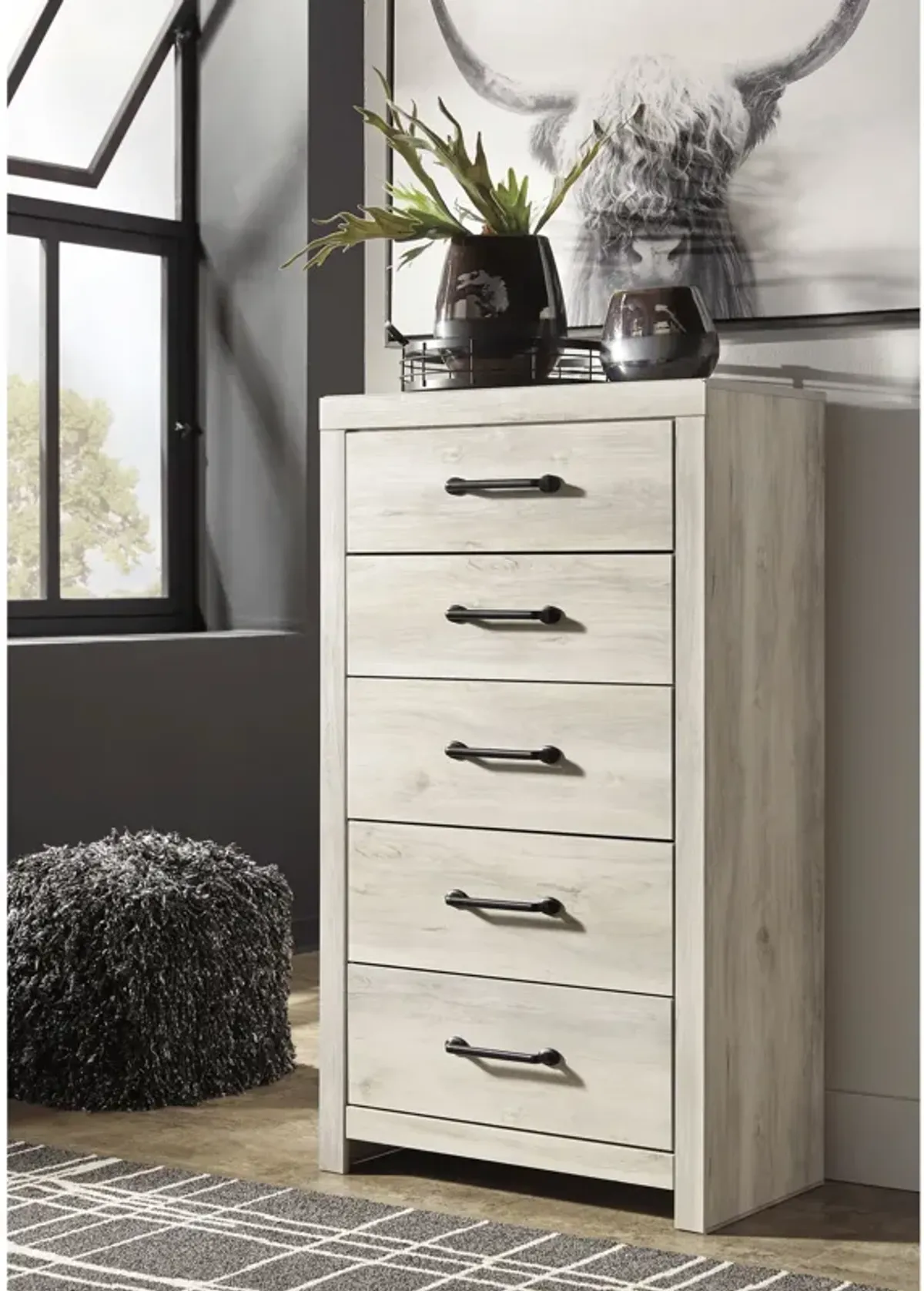 Cambeck 5 Drawer Chest