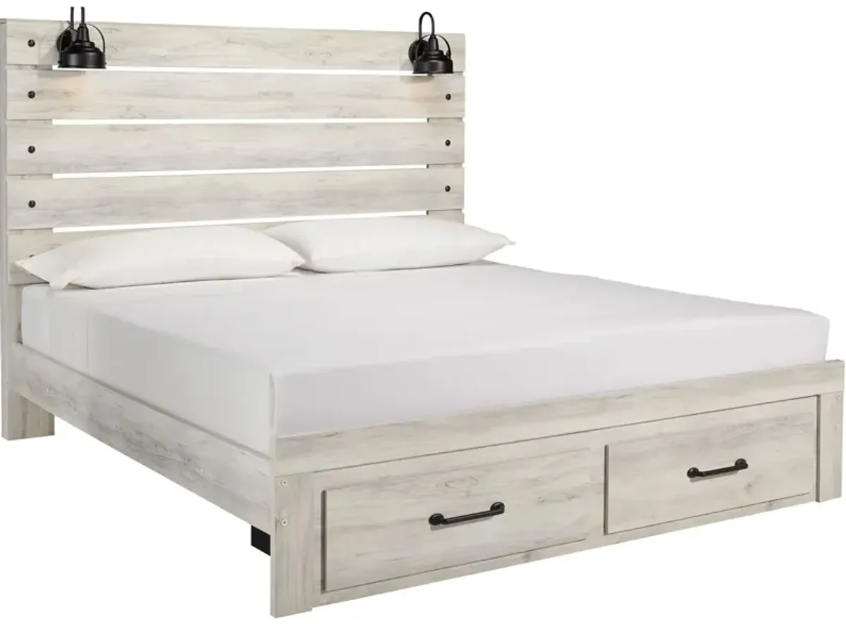 Cambeck Storage Bed