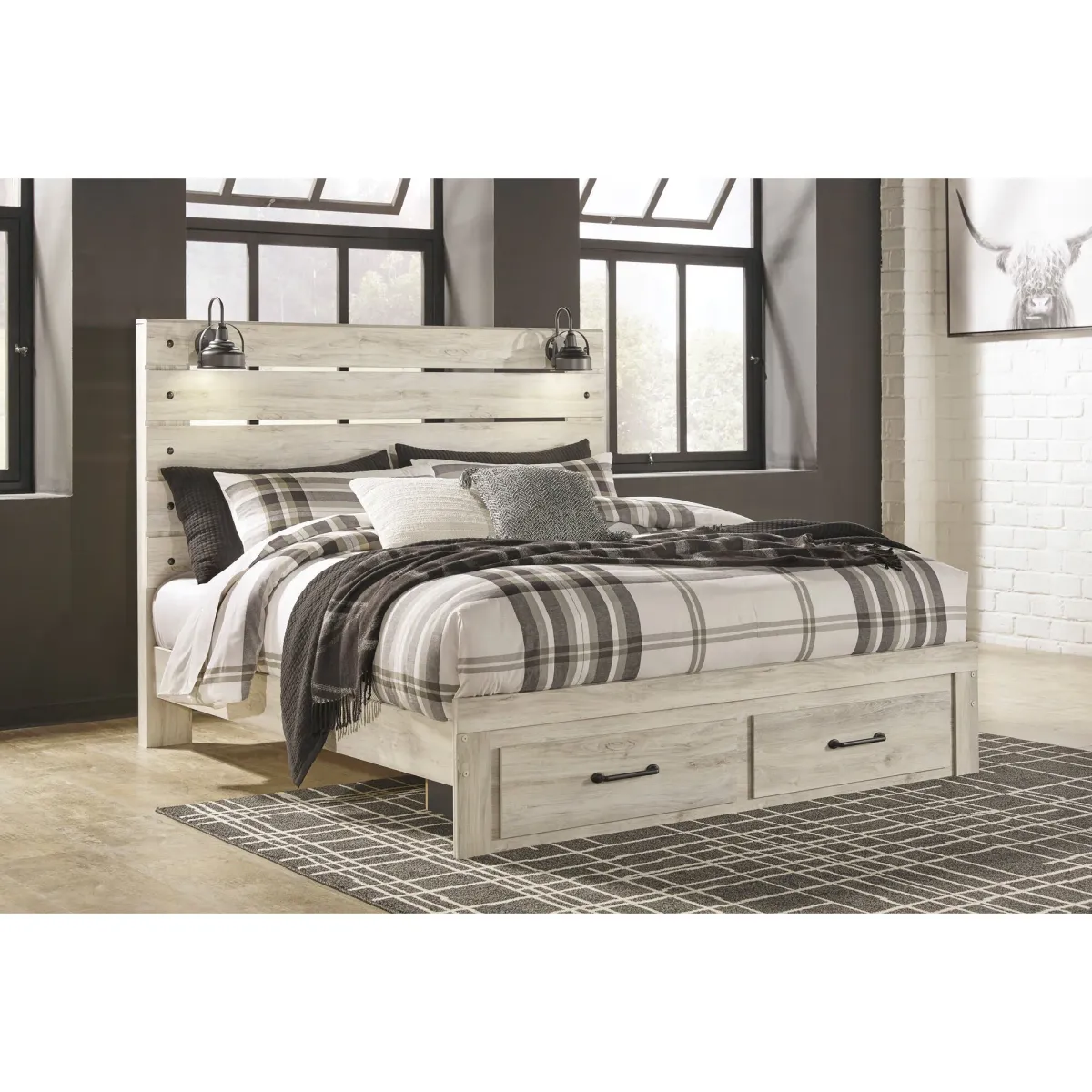 Cambeck Storage Bed