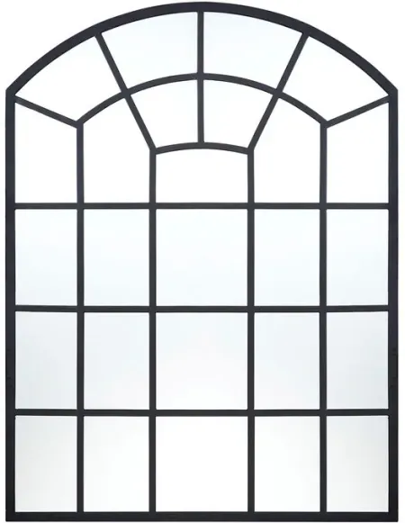 Vault Arched Metal Wall Mirror 