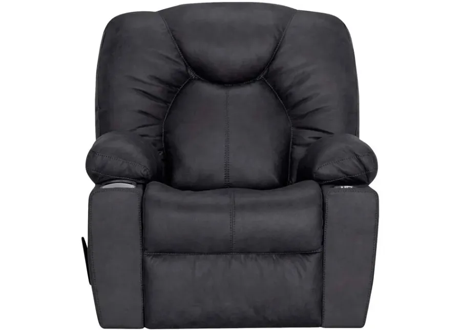 Astro Steele Rocker Recliner Chair