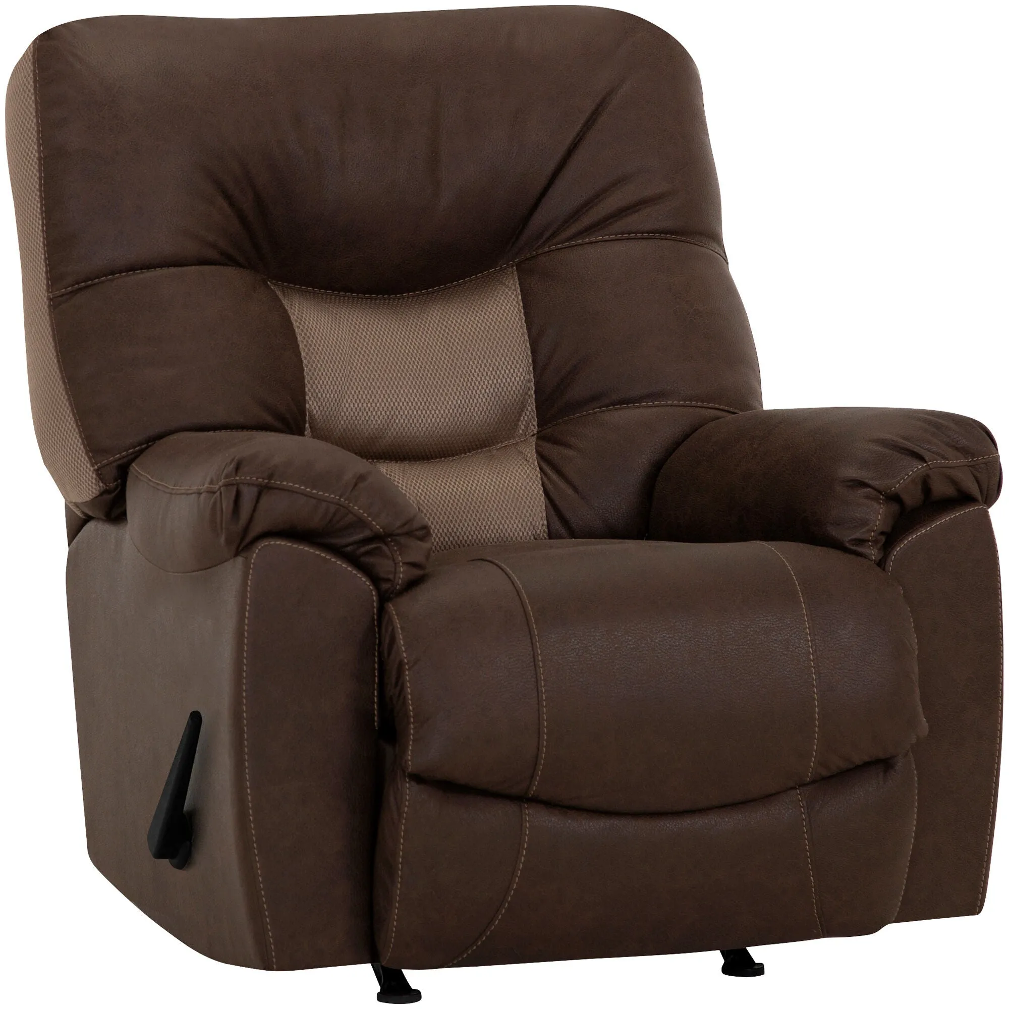 Franklin | Yogi Air Rocker Recliner Chair | Cocoa