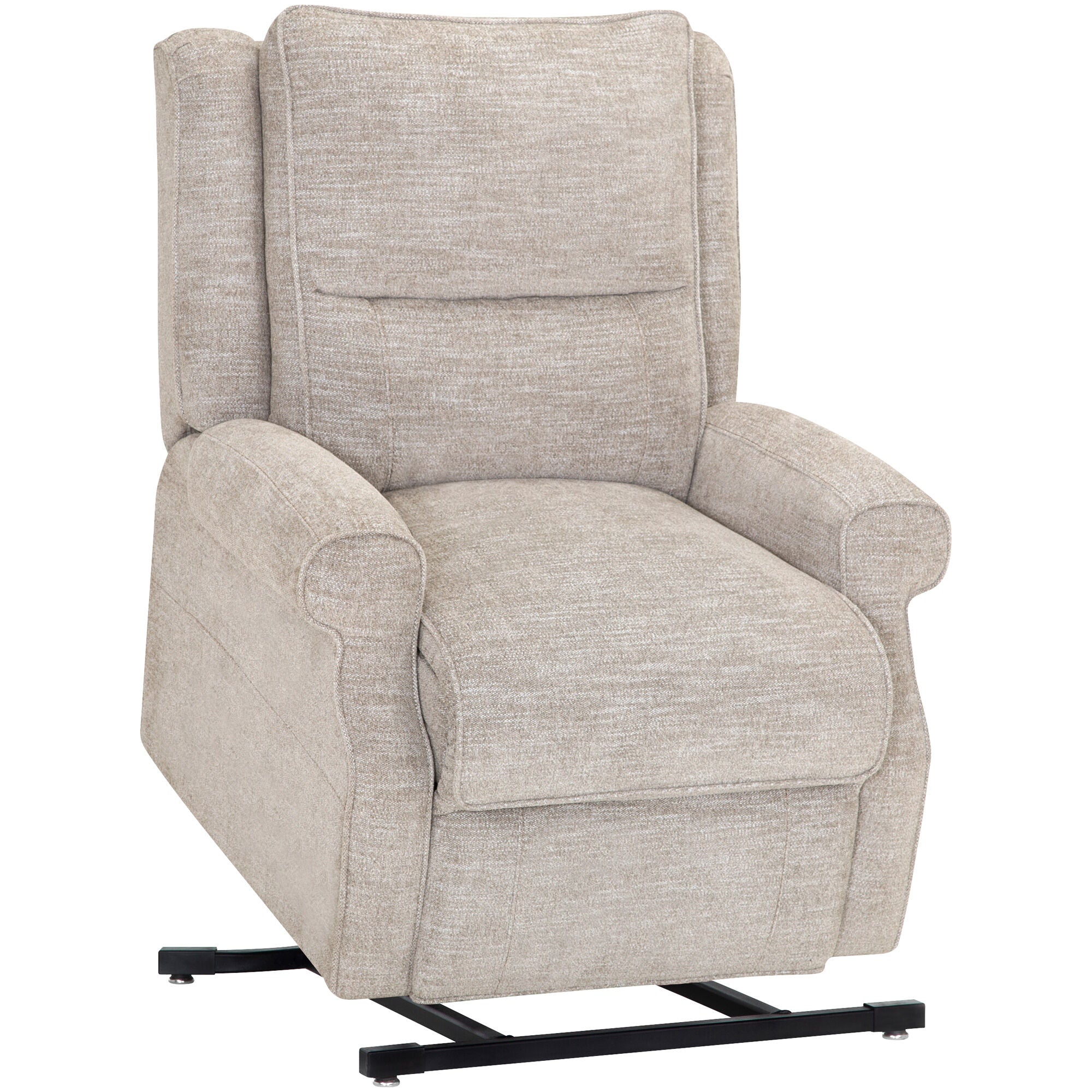 Franklin | Emerald Lift Chair Recliner | Pewter