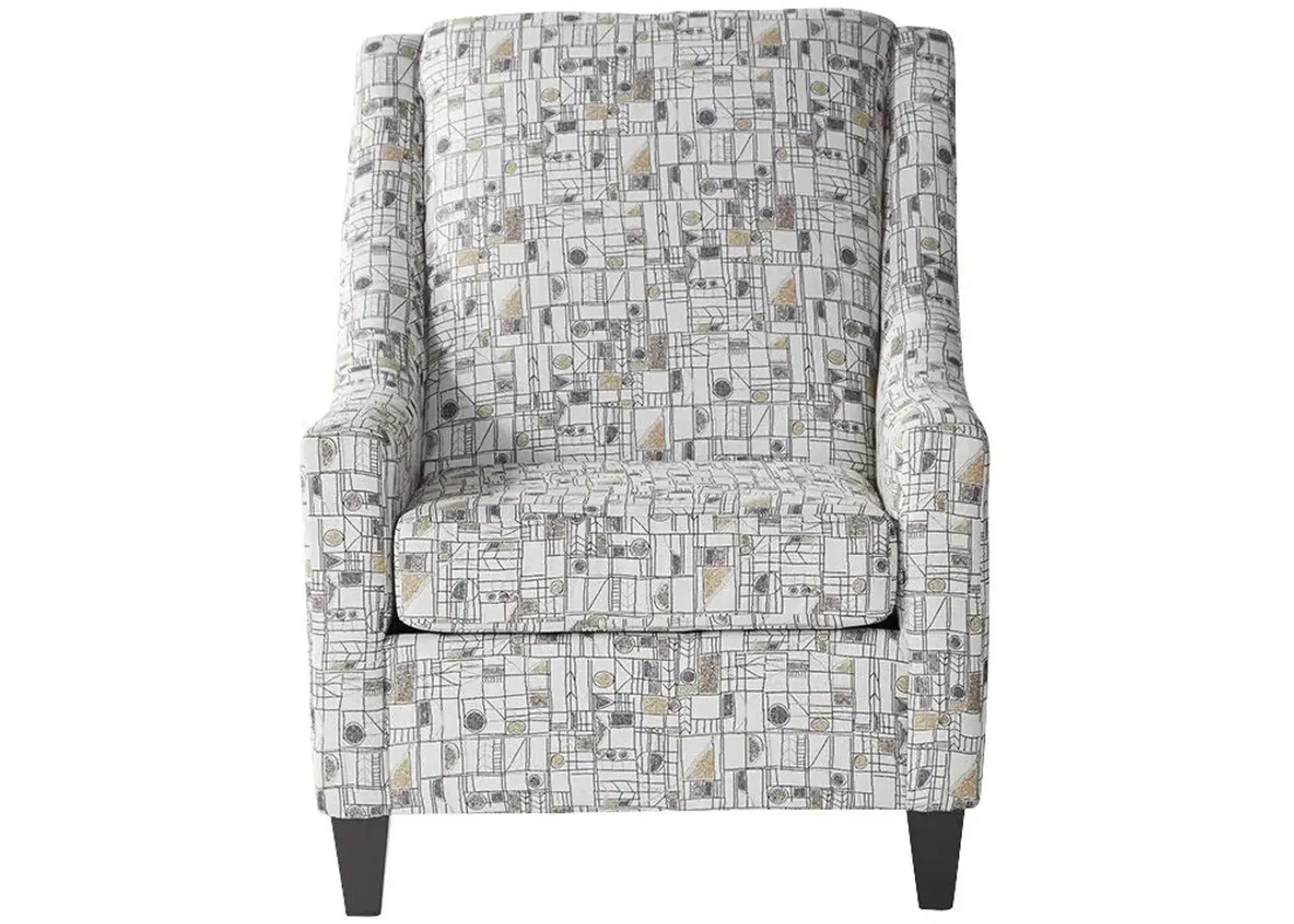 | Whitmore Accent Chair | Travertine