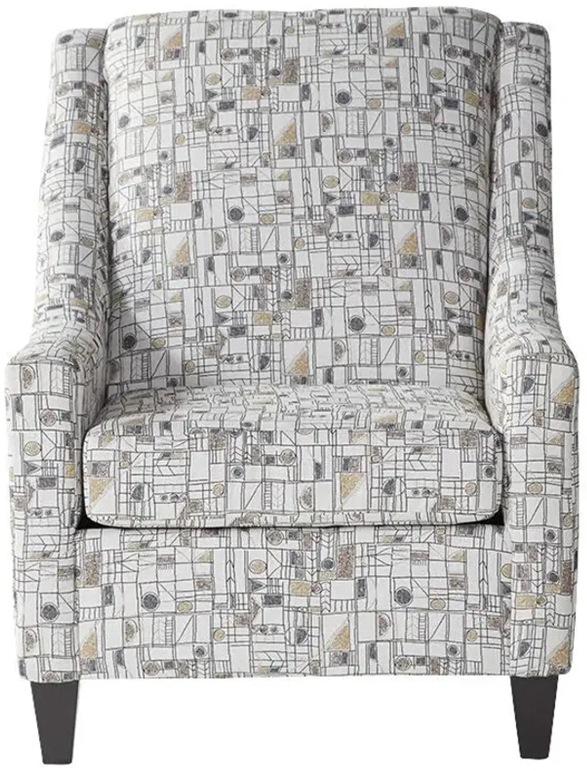 | Whitmore Accent Chair | Travertine