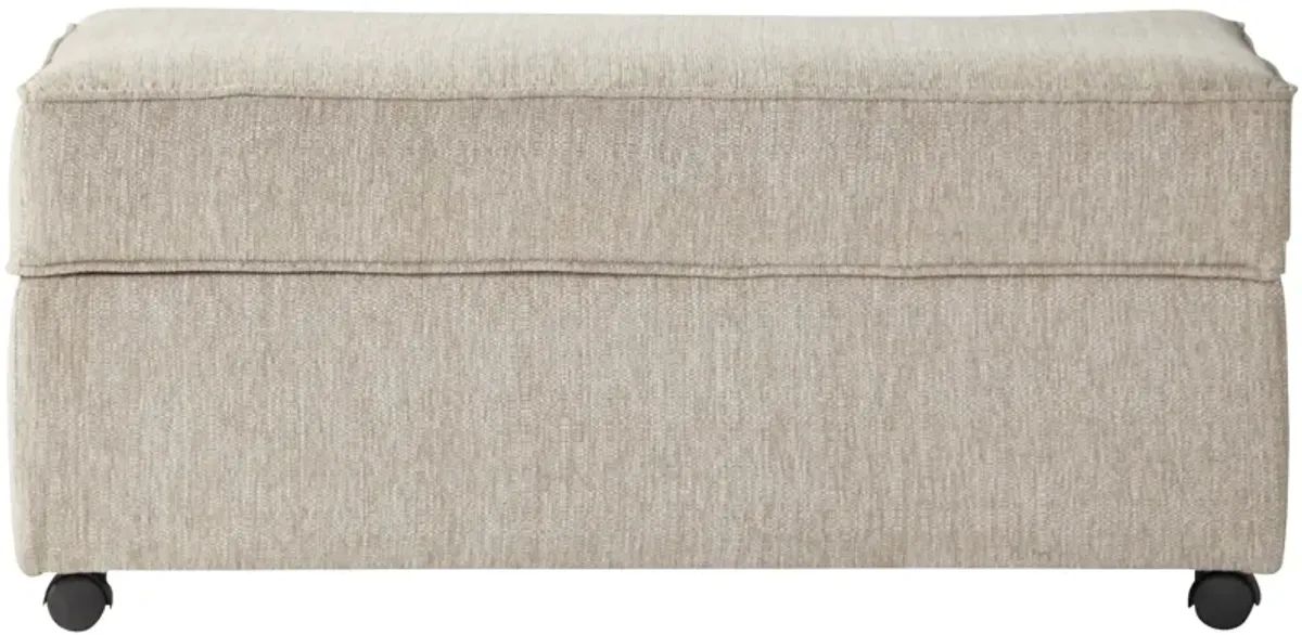 Lauren Storage Ottoman