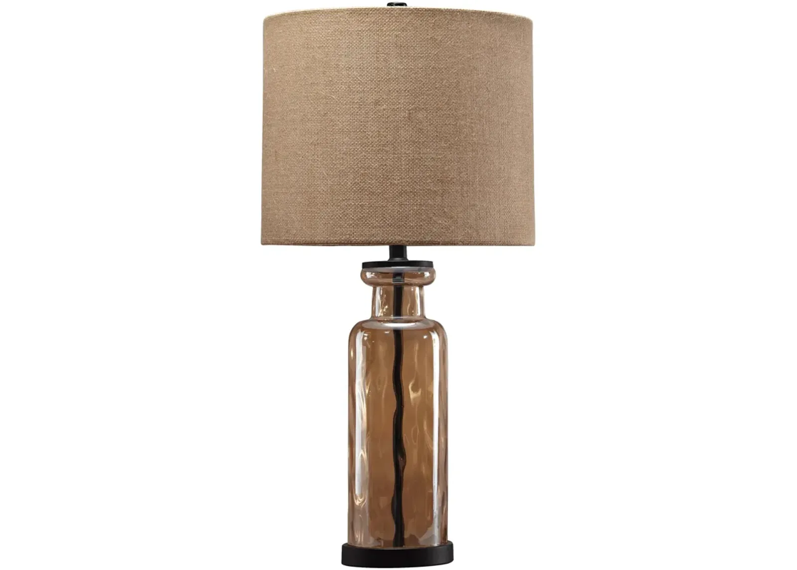 Ashley Furniture | Laurentia Table Lamp | Champagne