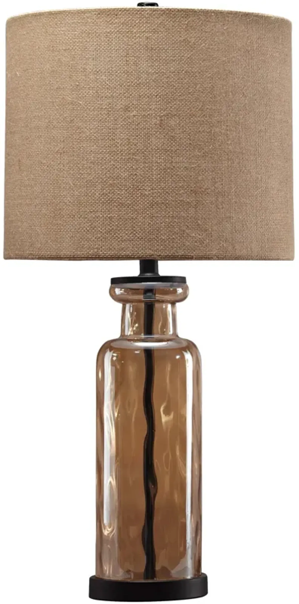 Ashley Furniture | Laurentia Table Lamp | Champagne