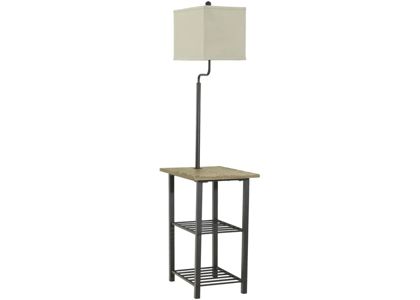 Ashley Furniture | Shianne Floor Lamp | Black