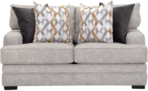 Franklin Crowes Loveseat