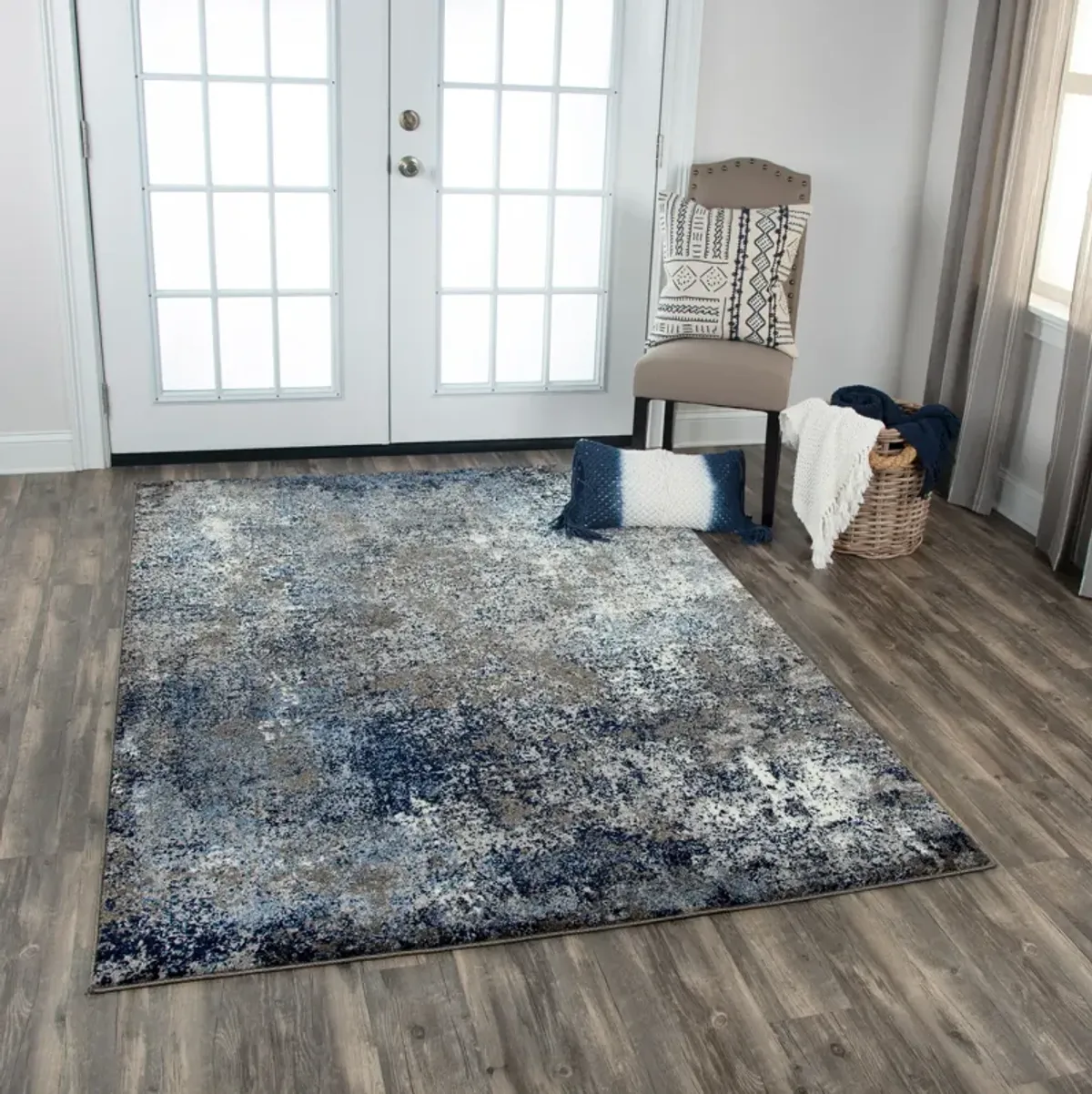 Valencia Silver Rug