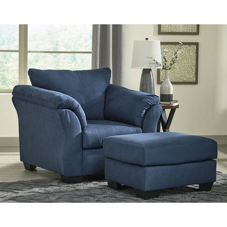 Marcy Blue Chair