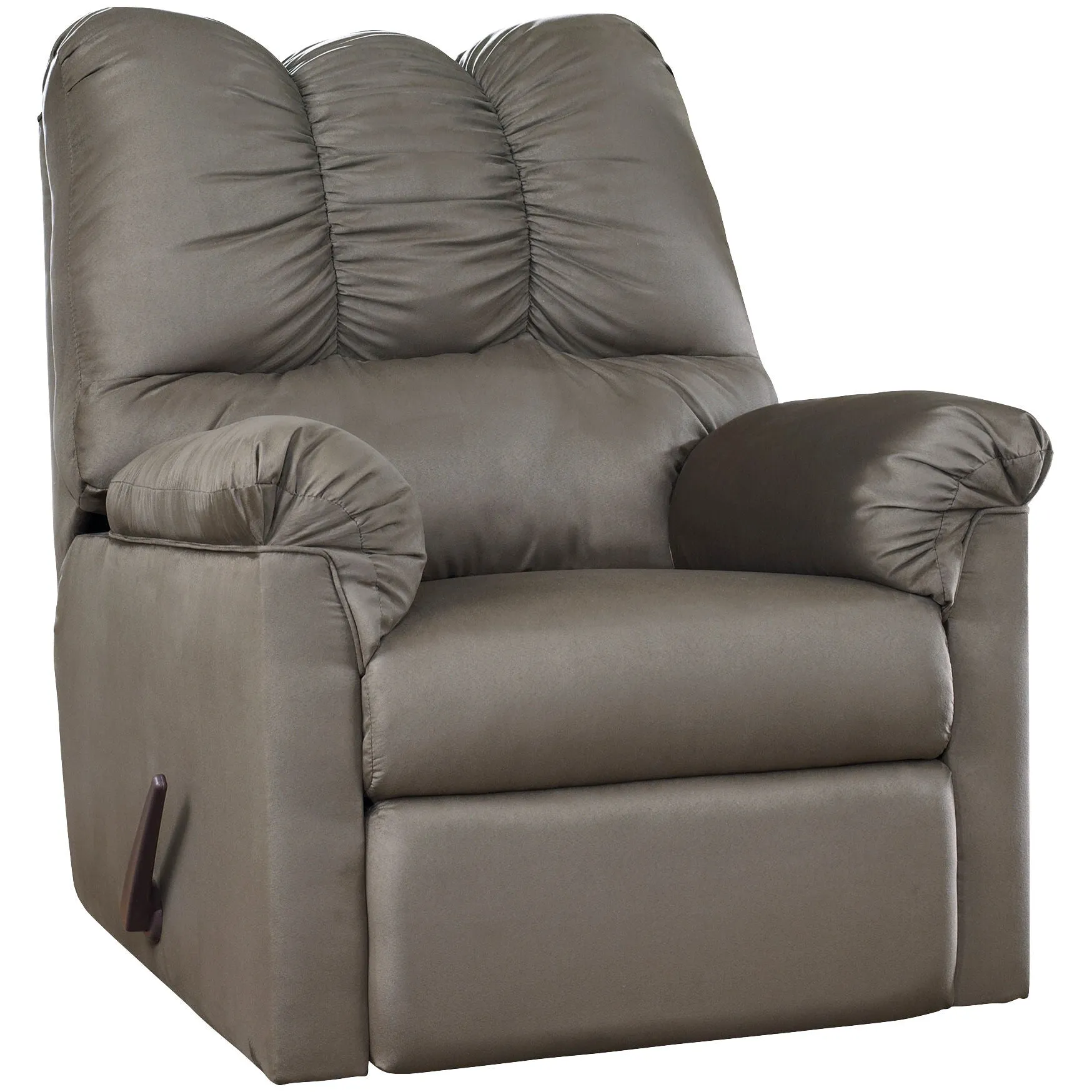 Ashley Furniture | Marcy Rocker Recliner Chair | Black