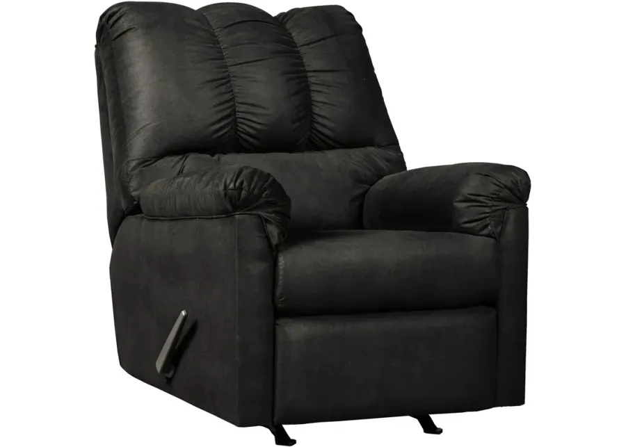 Ashley Furniture | Marcy Rocker Recliner Chair | Black