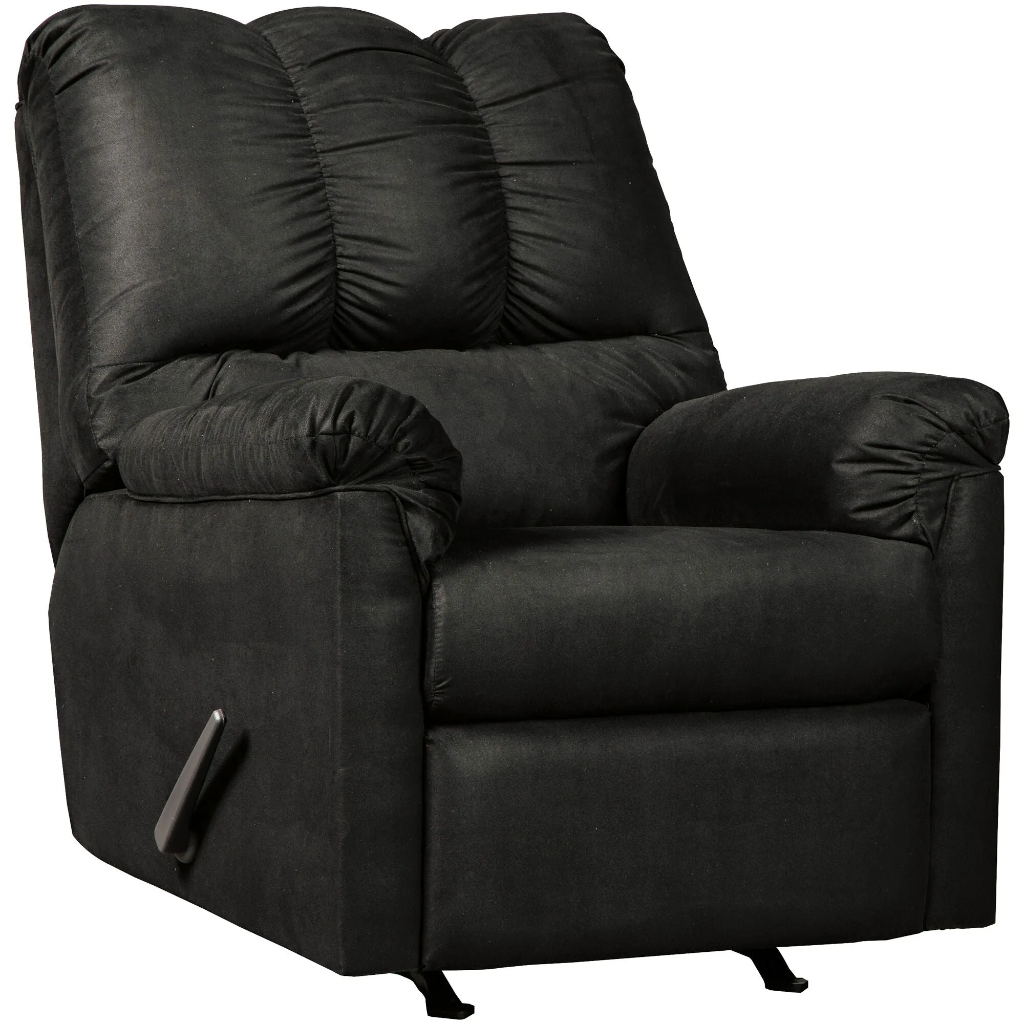 Ashley Furniture | Marcy Rocker Recliner Chair | Black