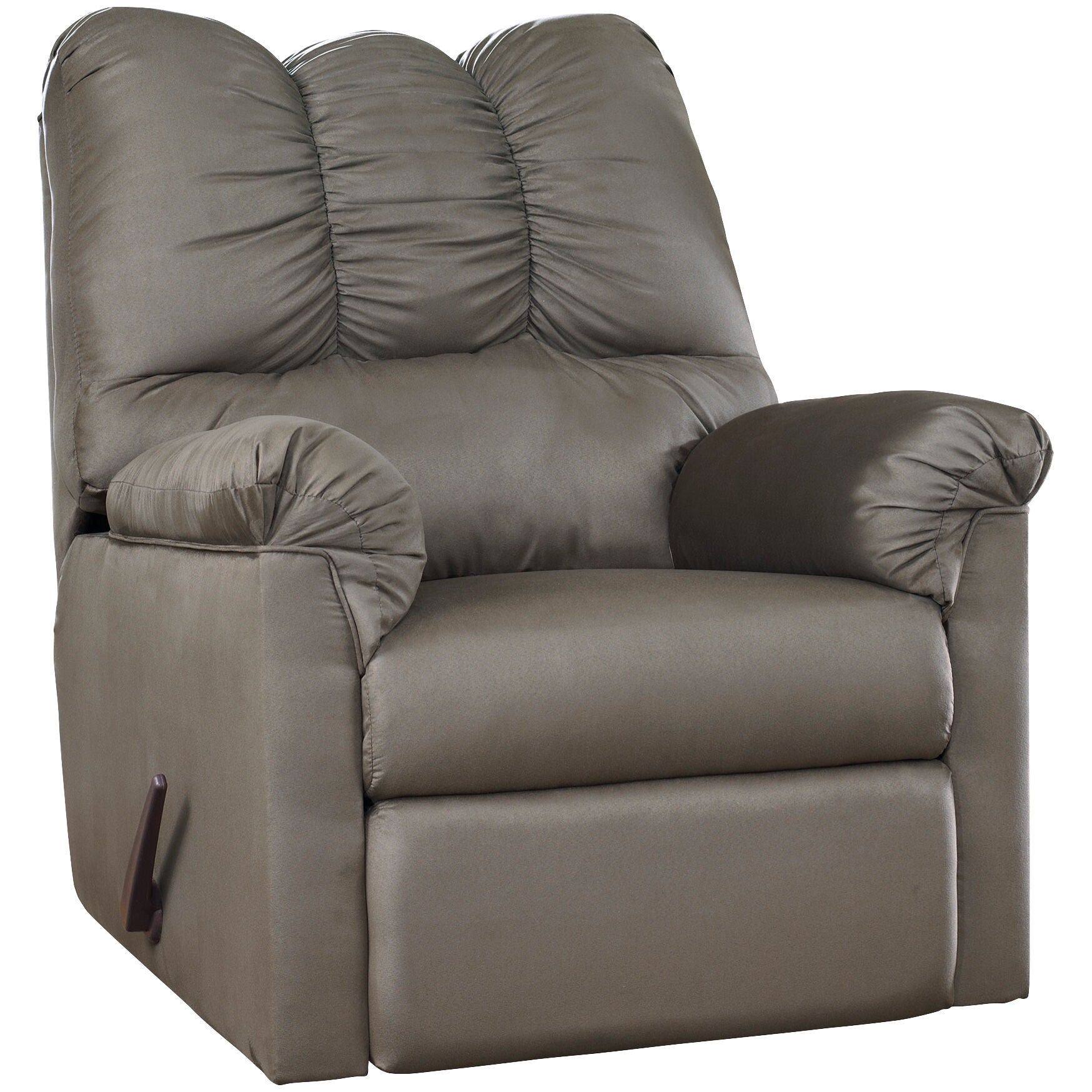 Ashley Furniture | Marcy Rocker Recliner Chair | Cobblestone