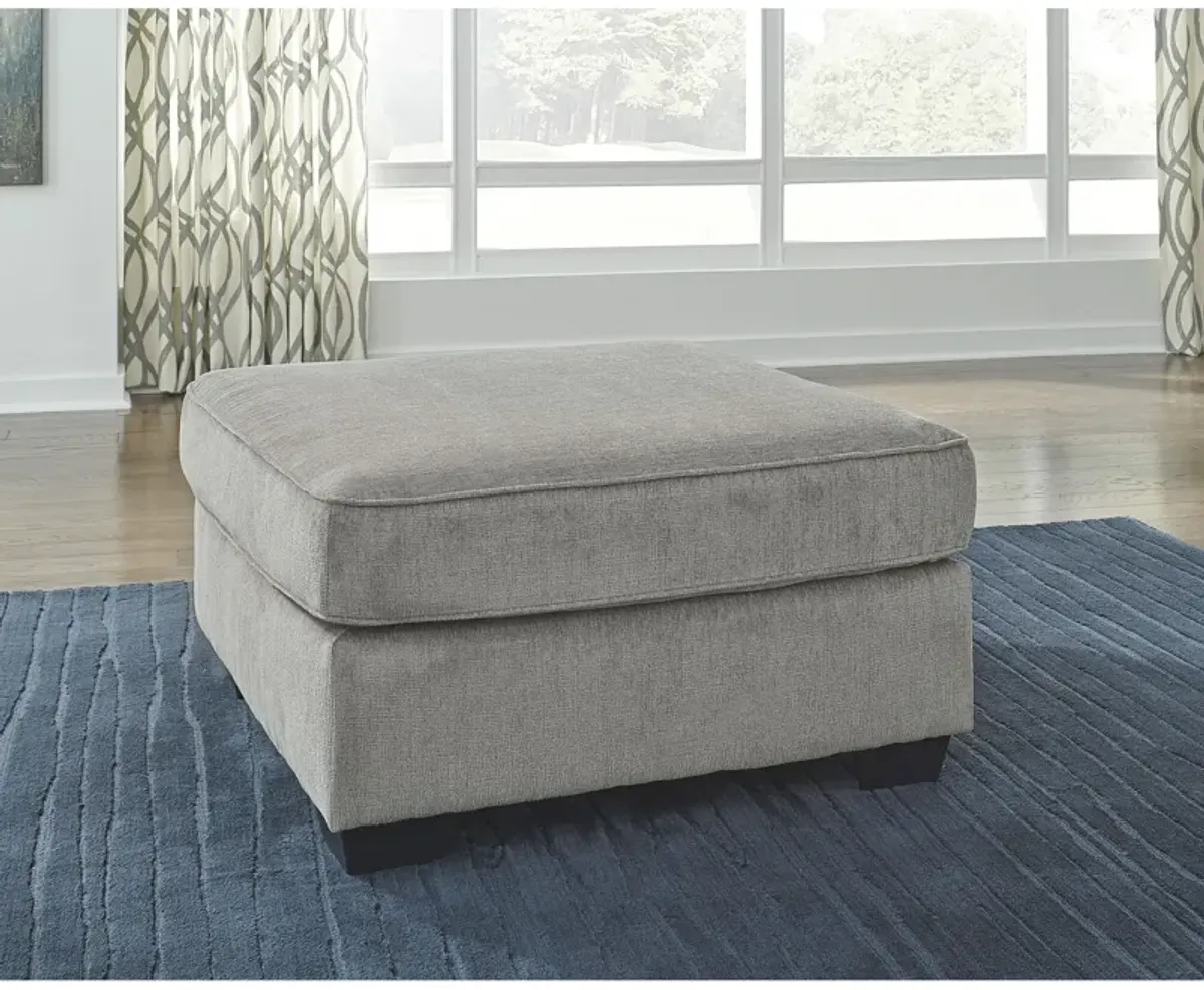 Riles Oversized Ottoman