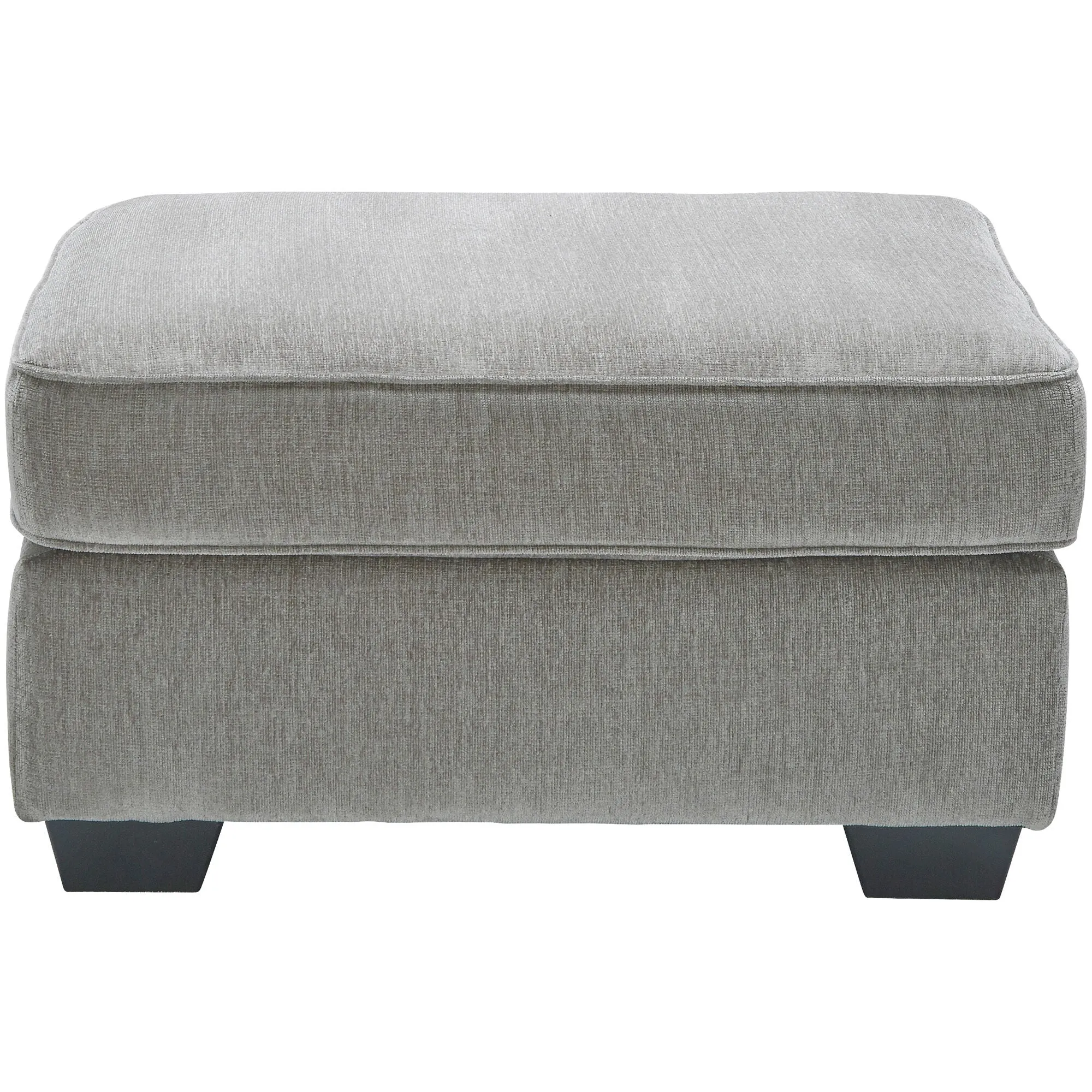 Ashley Furniture | Riles Oversized Ottoman | Slate