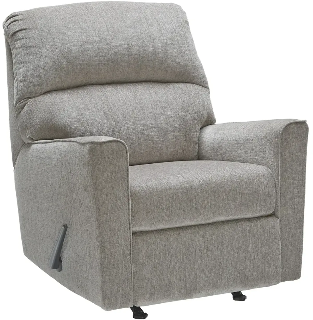 Ashley Furniture | Riles Rocker Recliner Chair | Slate