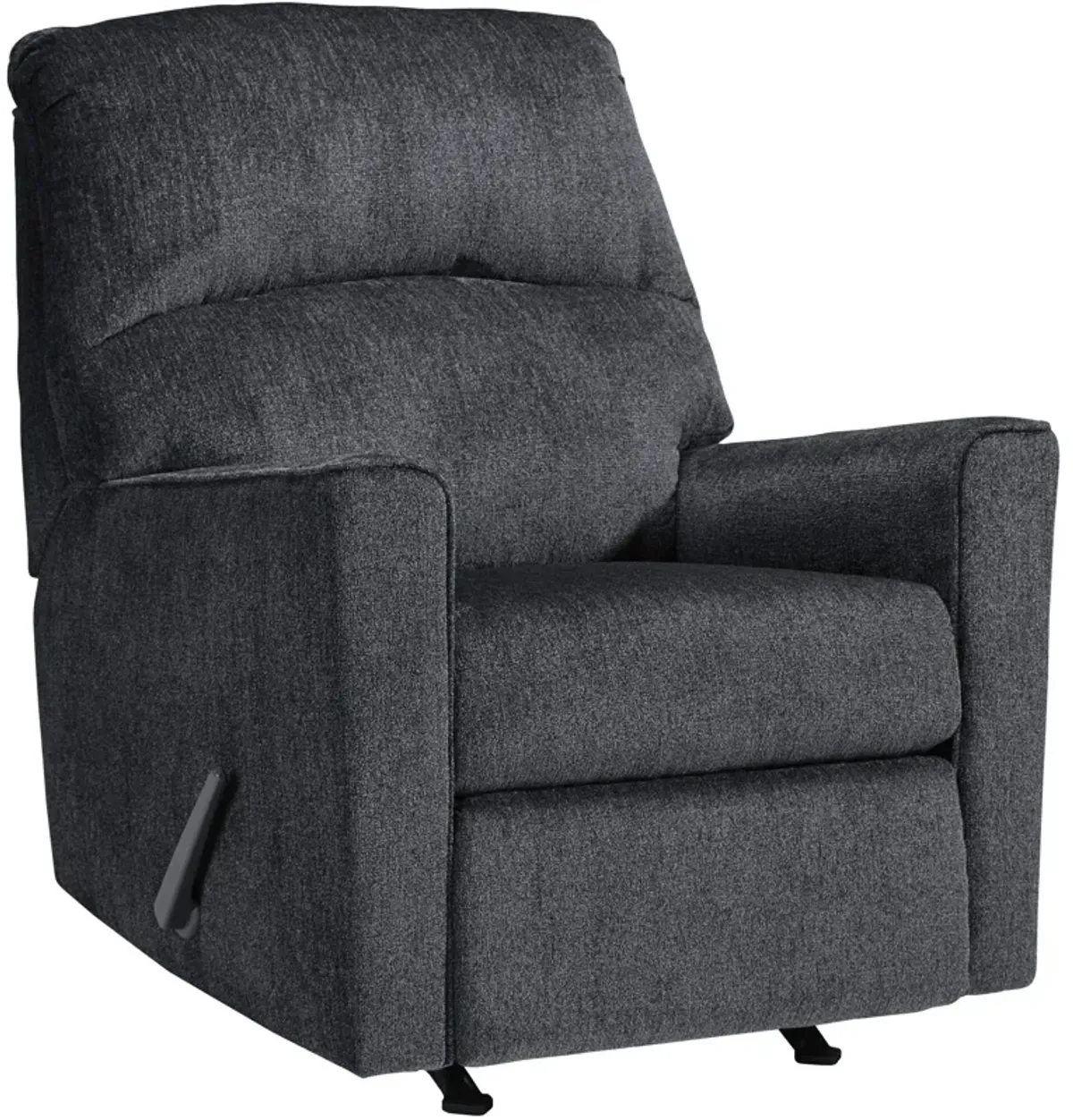 Ashley Furniture | Riles Rocker Recliner Chair | Slate