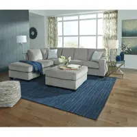 Riles Alloy Left Chaise Sectional Sofa