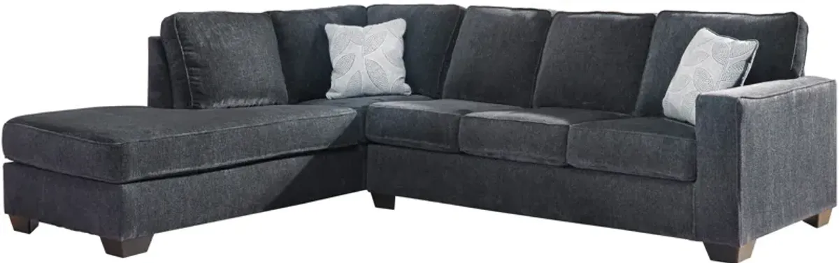 Ashley Furniture Riles Left Chaise Sleeper Sectional