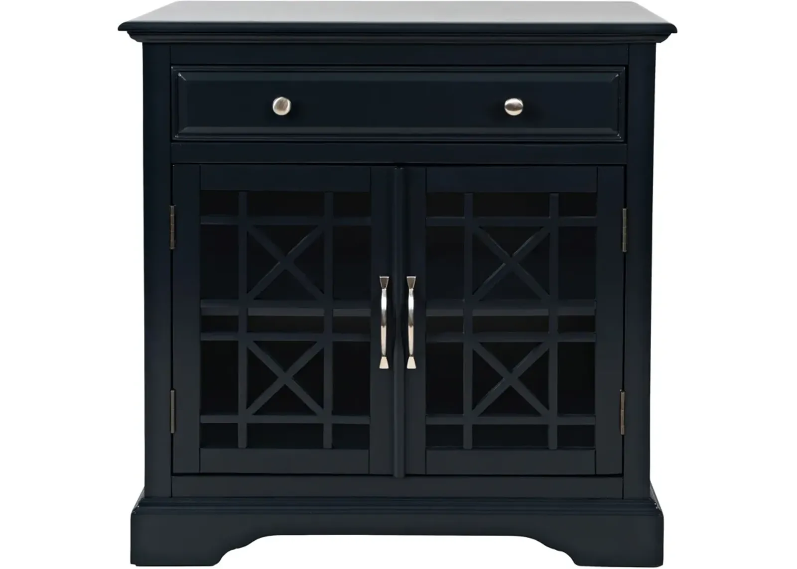 | Chilton Accent Cabinet | Navy