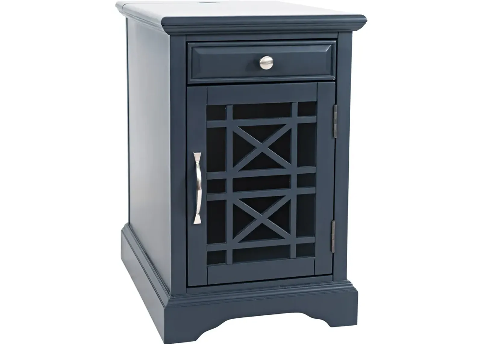 | Chilton Chairside Table | Navy