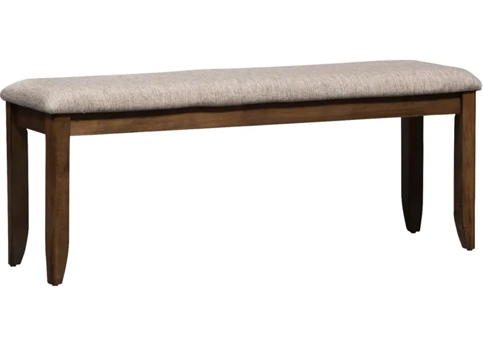 | Santa Rosa II Upholstered Dining Bench | Antique Honey