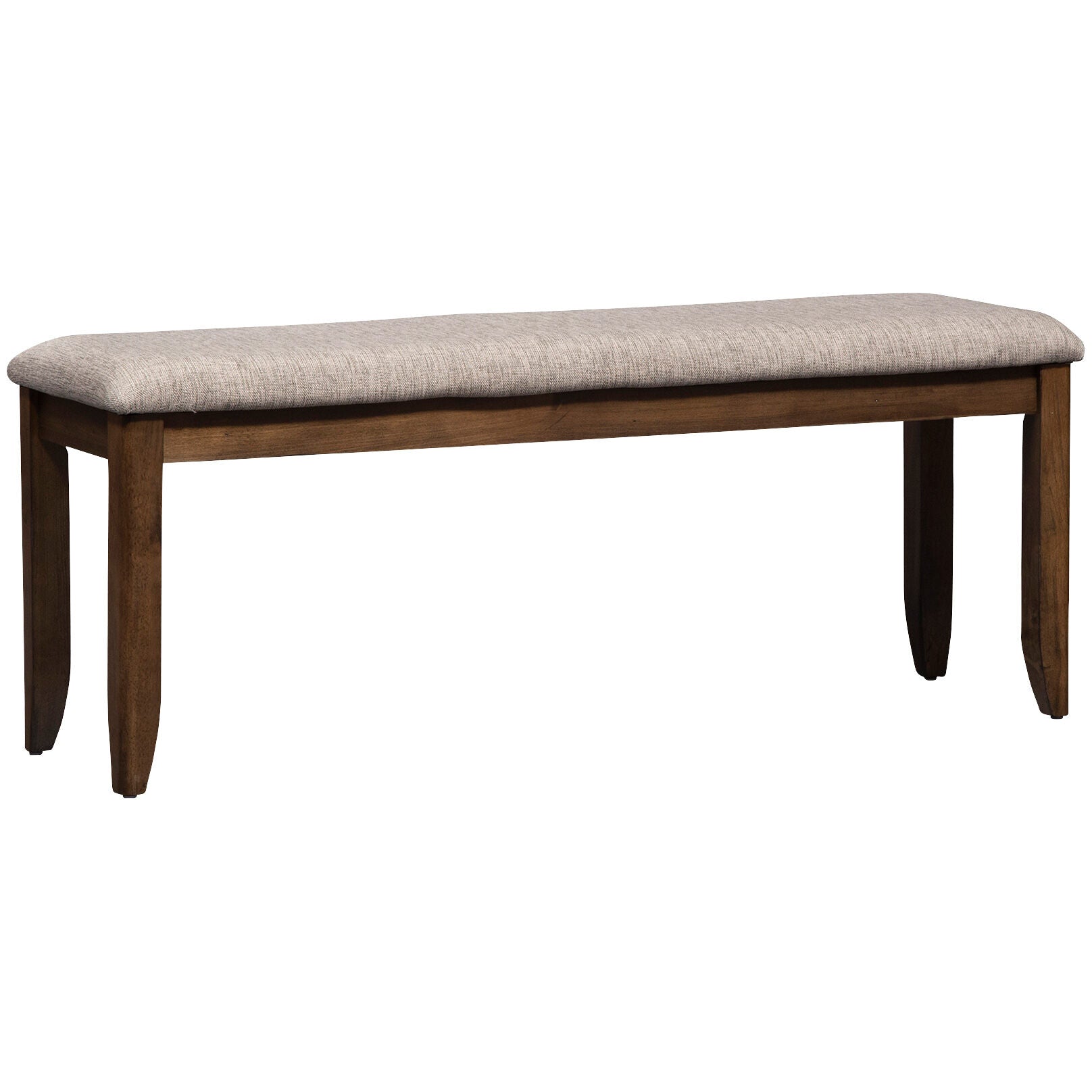 Liberty Furniture | Santa Rosa II Upholstered Dining Bench | Antique Honey