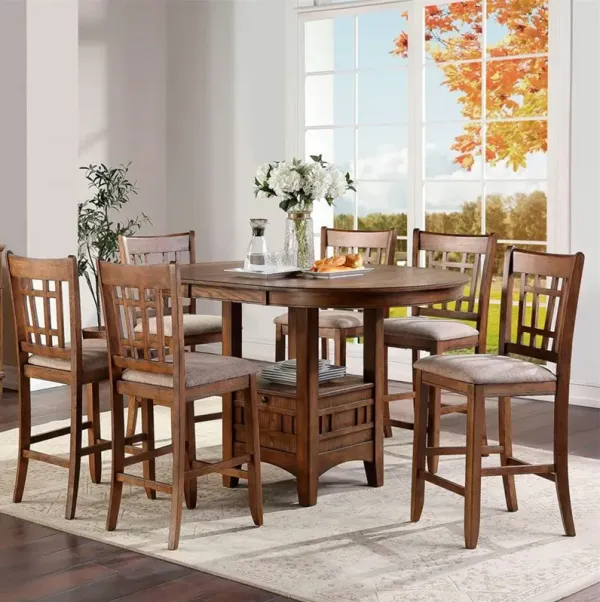 Liberty Furniture Santa Rosa II 5 Piece Pub Dining Set