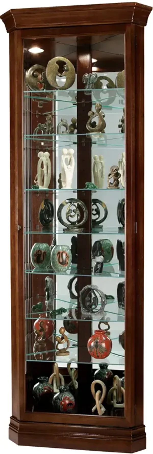 Howard Miller Drake Corner Curio
