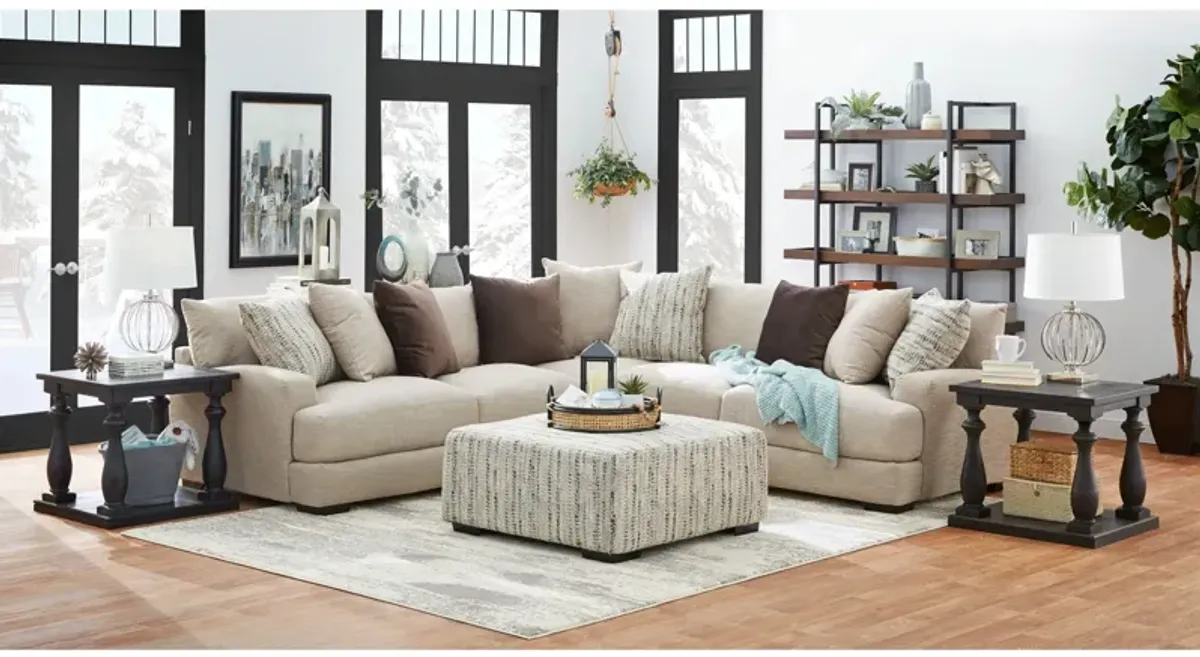 Wake 3 Piece Sectional