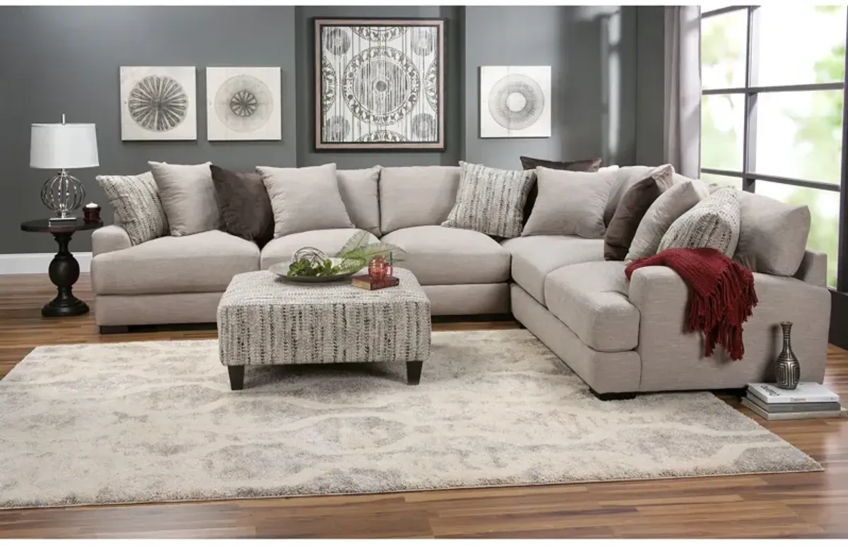 Wake 4 Piece Sectional