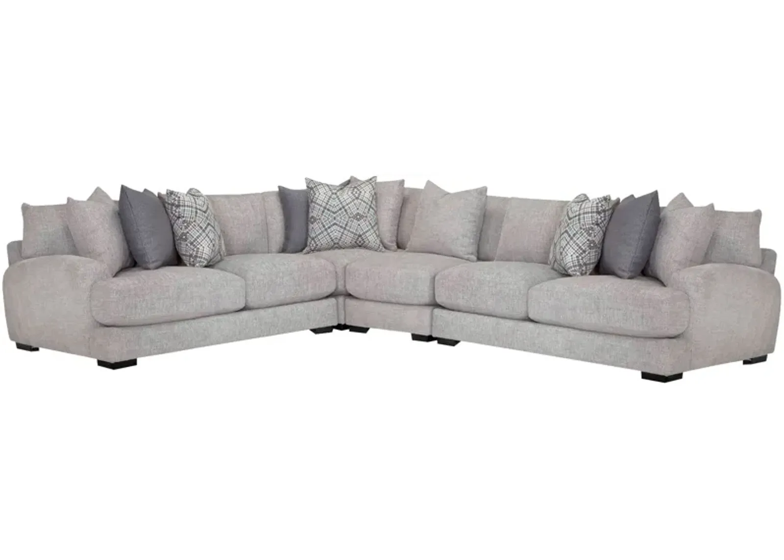 Wake 4 Piece Sectional