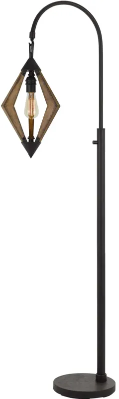 Cal Lighting | Valence Floor Lamp | Brown