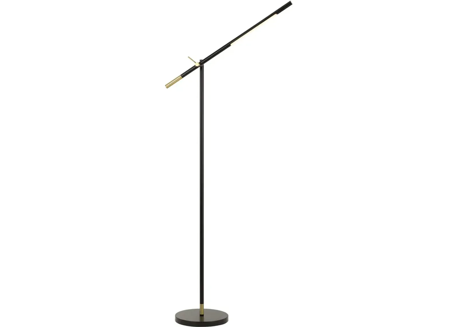 | Virton Floor Lamp | Black