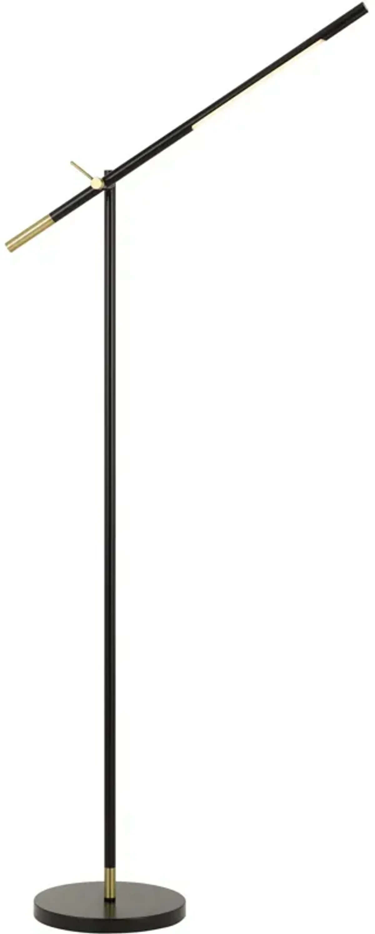 | Virton Floor Lamp | Black