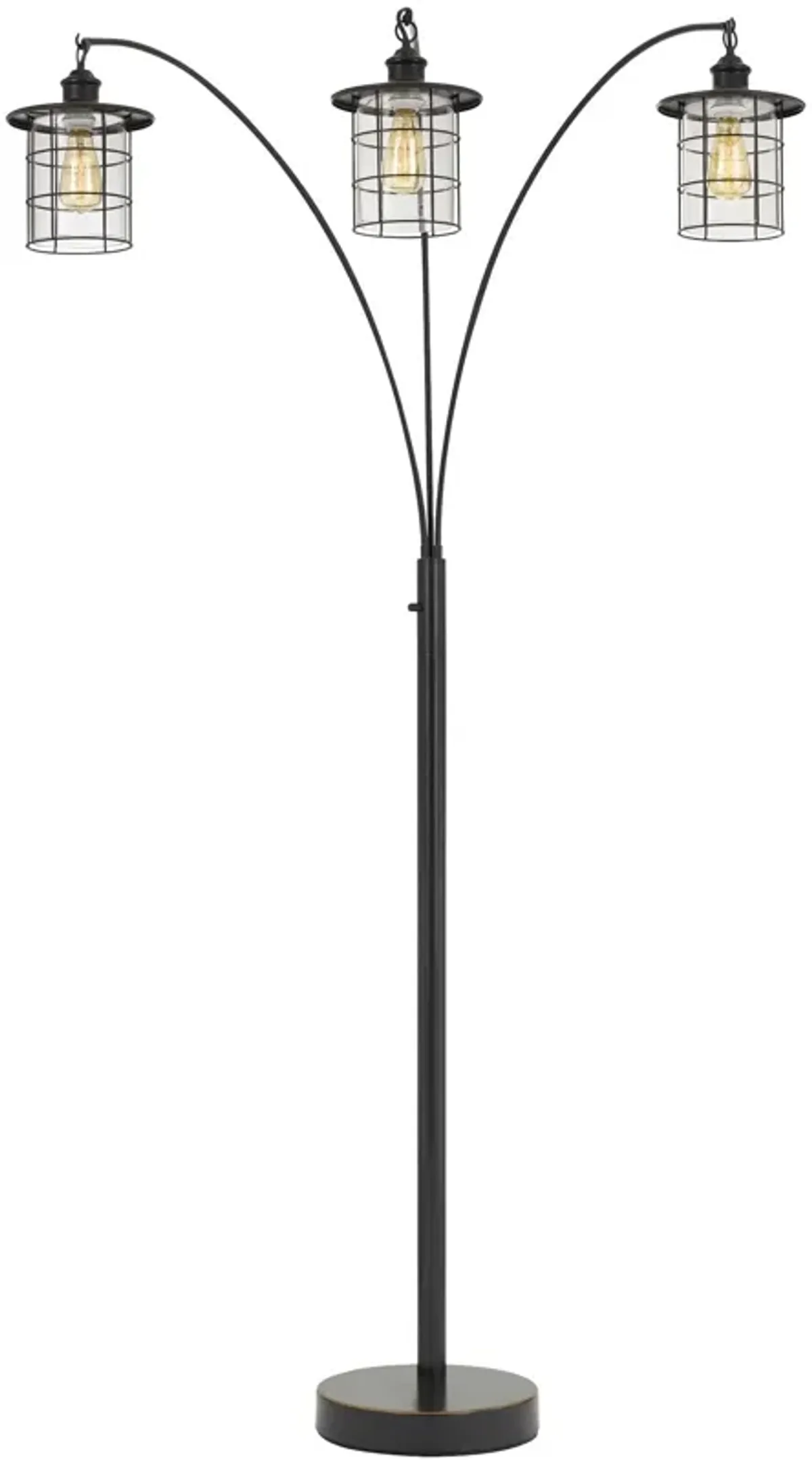 | Silverton Arc Floor Lamp | Rust