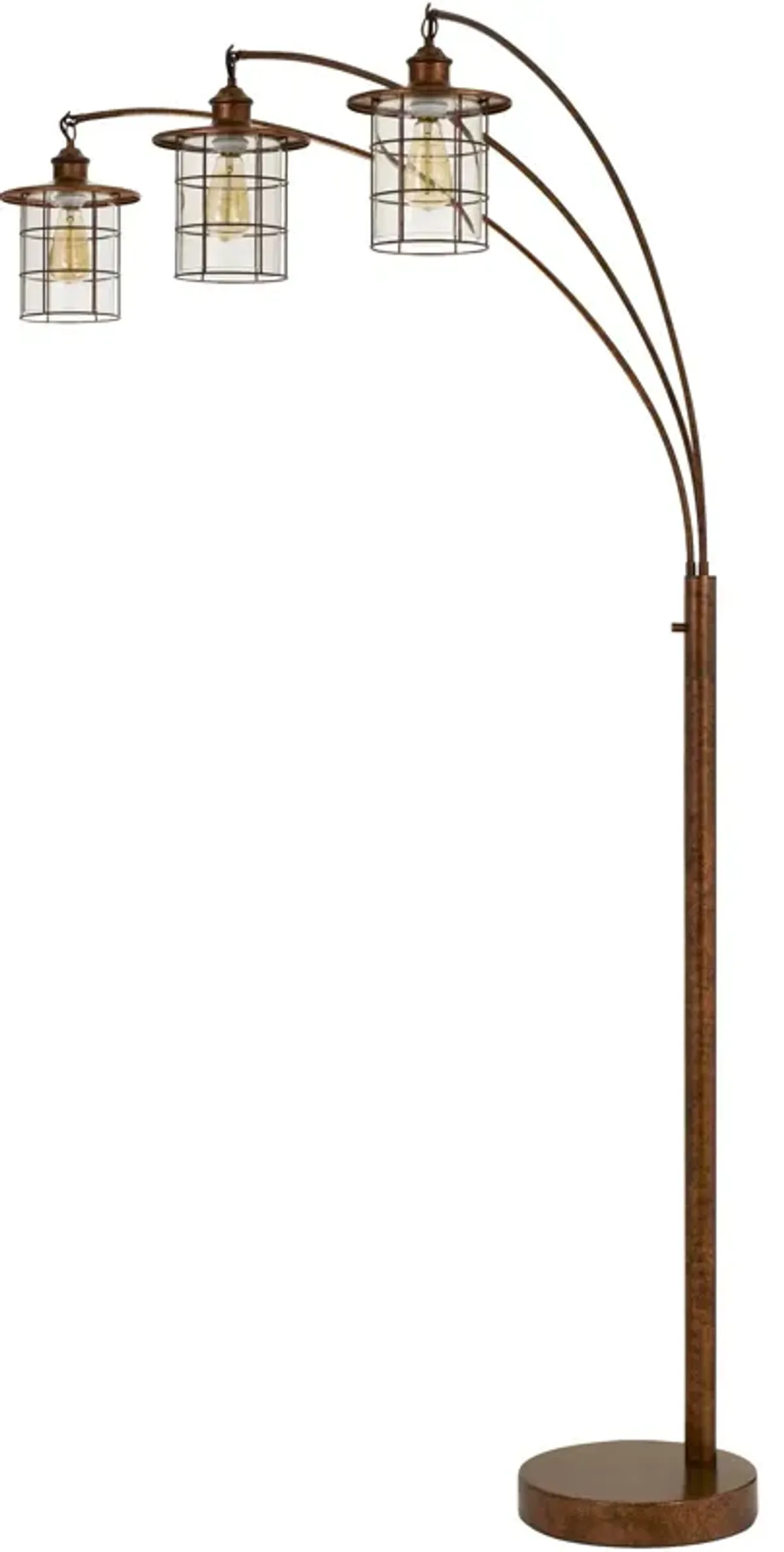 Cal Lighting Silverton Arc Floor Lamp