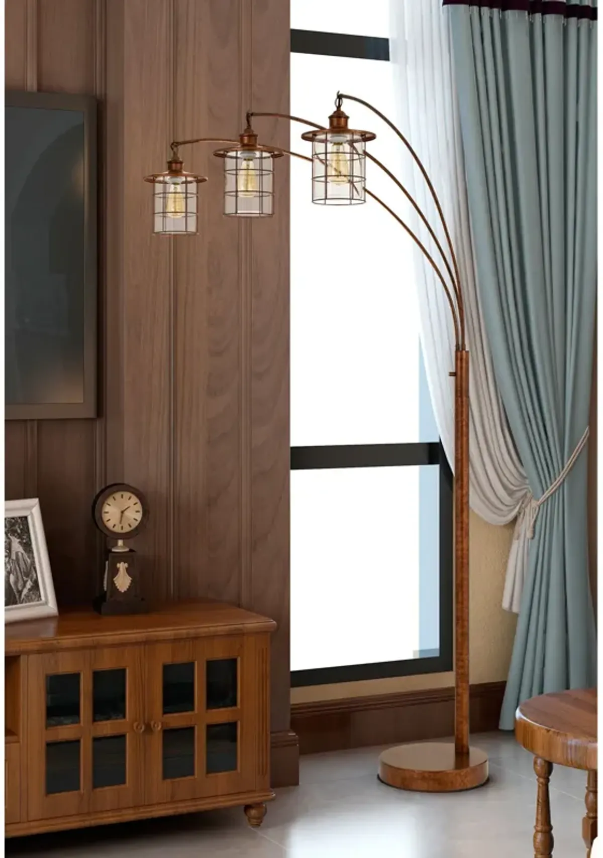 Silverton Arc Floor Lamp