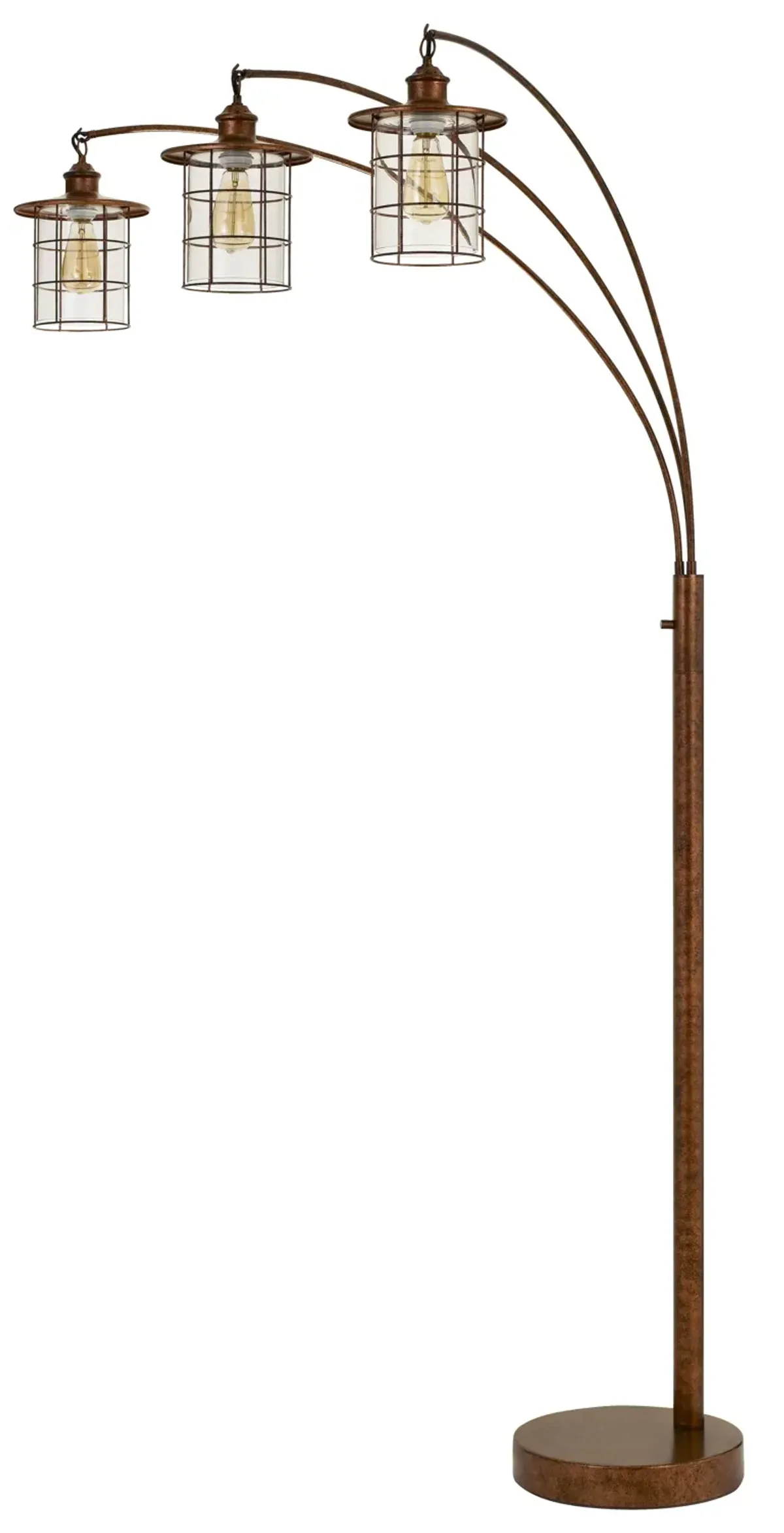 Cal Lighting Silverton Arc Floor Lamp