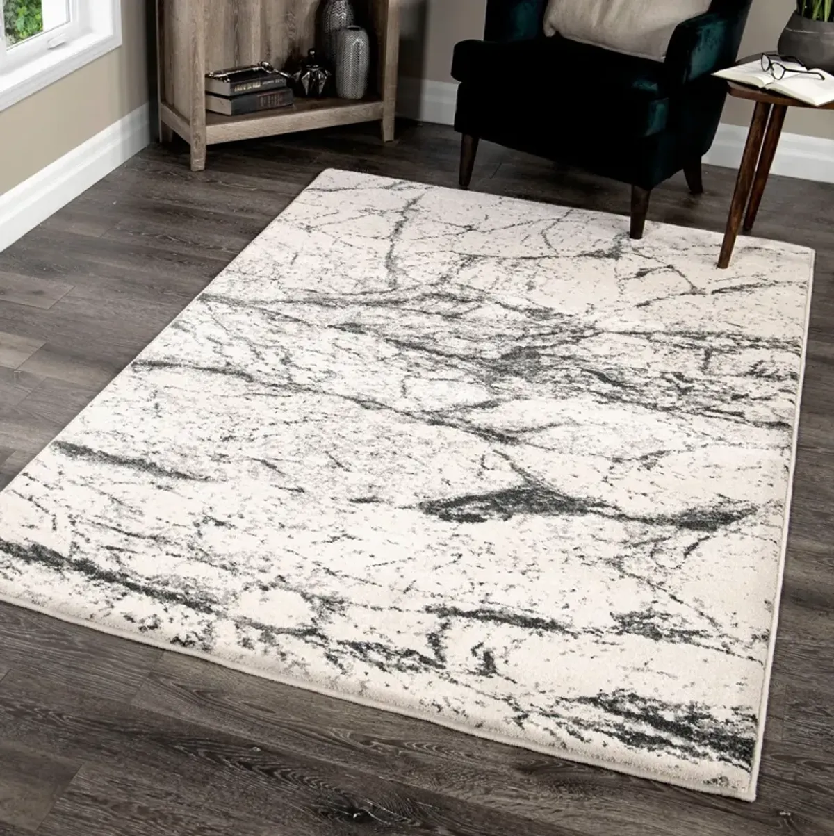 Riverstone Marble Hill Natural Rug