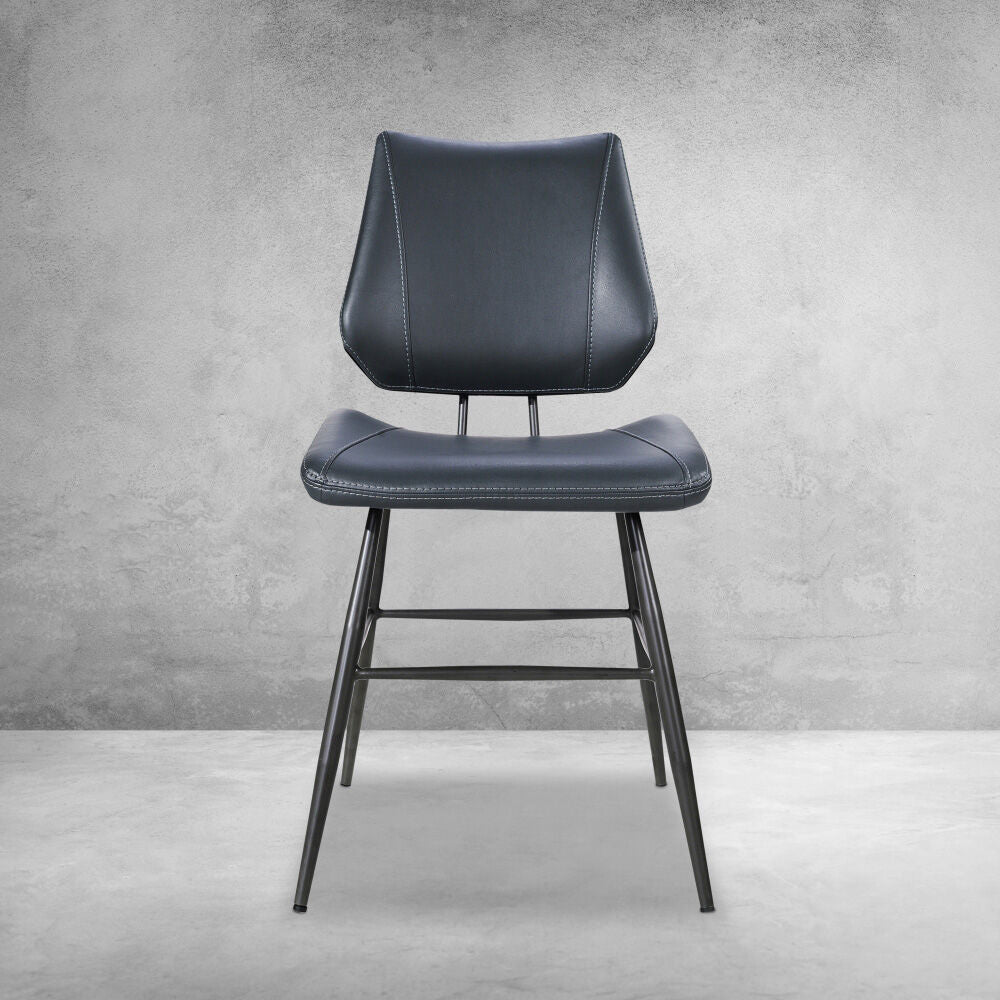 Modus Furniture International | Vinson Side Chair | Cobalt