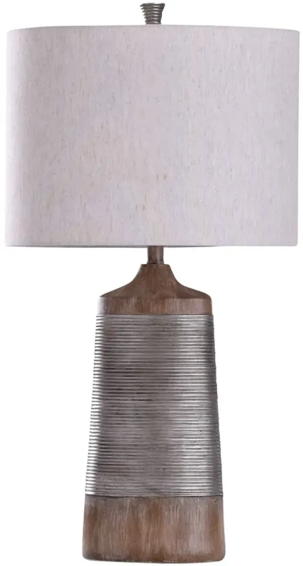 StyleCraft Home Collection Haverhill Oval Table Lamp