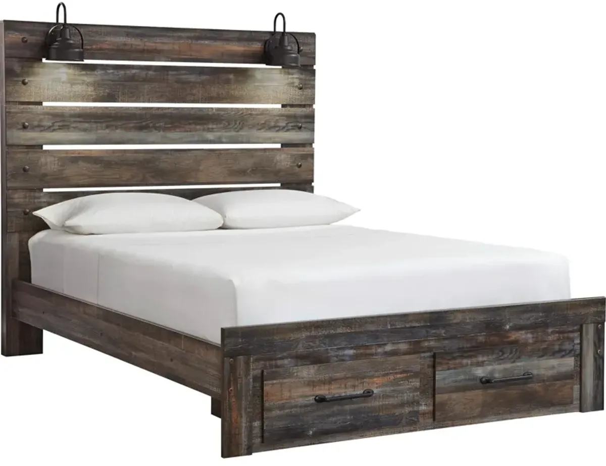 Drystan Storage Bed