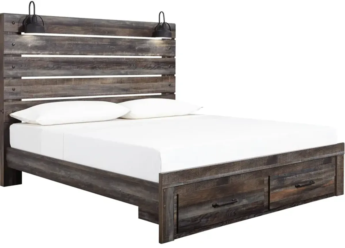 Drystan Storage Bed