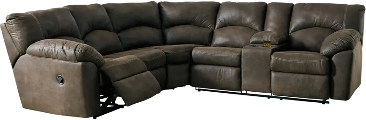 Grover 2 Piece Reclining Sectional