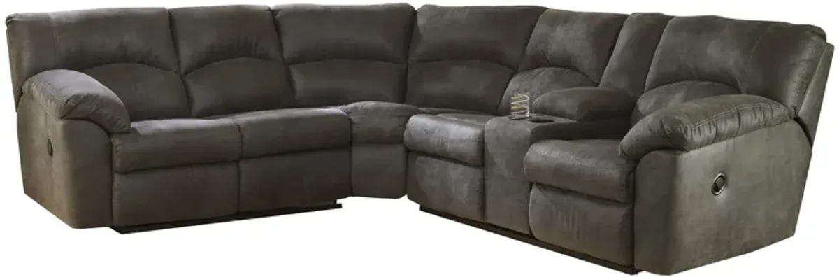 Ashley Furniture Grover 2 Piece Reclining Sectional