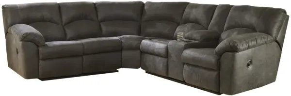 Ashley Furniture Grover 2 Piece Reclining Sectional